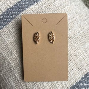 Fashon Leaf Earrings